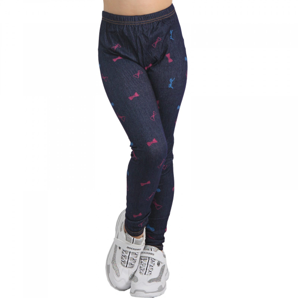 Leggings in Jeansoptik